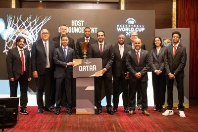 قطر تظفر باستضافة مونديال كرة السلة رجال 2027