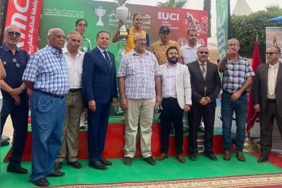 كأس العرش للدراجات 2024: ادريس علواني  وسلمى حريري يحرزان اللقب