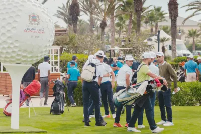 كأس العرش للغولف 2022 .. الأندية الرائدة تتأهل إلى دور ربع النهاية