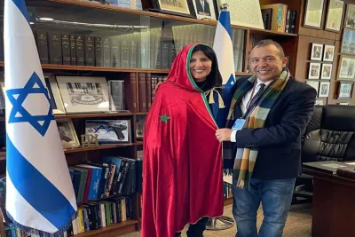 كبيرة مستشاري رئيس الكنيست: إعتراف إسرائيل بمغربية الصحراء ثمرة الدور الريادي لصاحب الجلالة الملك محمد السادس