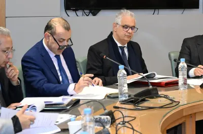 تعزيز التعاون في مجال المياه محور مباحثات السيد بركة مع وفد برلماني فرنسي