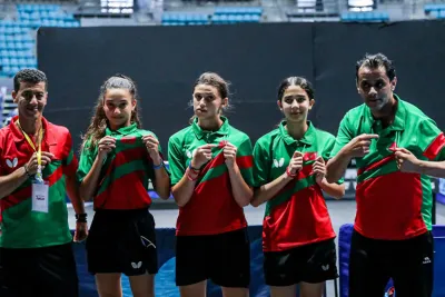 البطولة الإفريقية لكرة الطاولة 2022 : المغرب يحرز ميداليتين برونزيتين بتونس