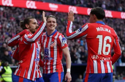 كرة القدم.. توتنهام يضم الإنجليزي كونور غالاغر من أتليتيكو مدريد