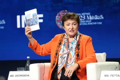 المديرة العامة لصندوق النقد الدولي: الاقتصاد المغربي يتسم بالدينامية ويتطلع نحو المستقبل