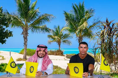 النصر السعودي يجدد عقد البرتغالي كريستيانو رونالدو حتى عام 2027