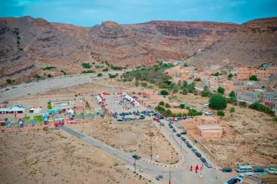 كلميم- وادنون.. مشاريع مهيكلة هامة لتحقيق أمن مائي جهوي