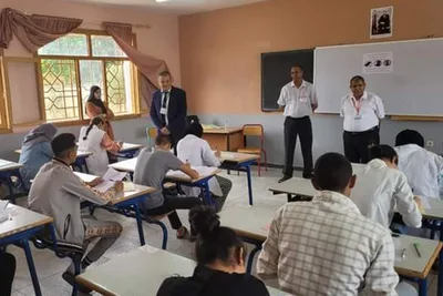 امتحانات البكالوريا 2022 : عدد المترشحين لاجتياز الامتحان الوطني يبلغ 8901 مترشحاً بجهة كلميم وادنون