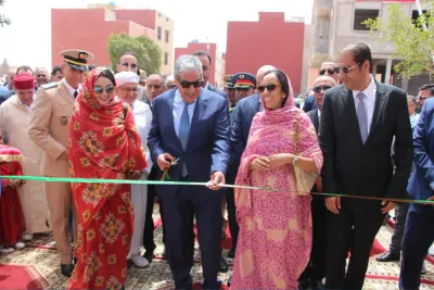 كلميم: تدشين معهد الموسيقى والفنون الكوريغرافية ومركز التعريف بالتراث الصخري والأركيولوجي