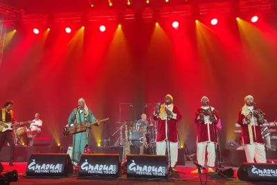 مهرجان كناوة 2022 : اختتام المحطة الثانية من الجولة الفنية بمراكش