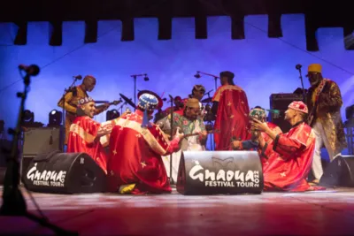 مهرجان كناوة 2022 : مركب محمد الخامس بالدار البيضاء يحتضن المرحلة الثالثة