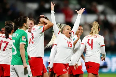 كندا تفوز على إيرلندا في مونديال السيدات