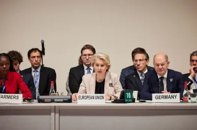 كوب 28: الاتحاد الاوروبي يمنح المغرب 50 مليون يورو لدعم الطاقات الخضراء وإزالة الكربون