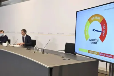 "بارومتر كورونا" : آلية جديدة لمجاراة تطورات كورونا ببلجيكا