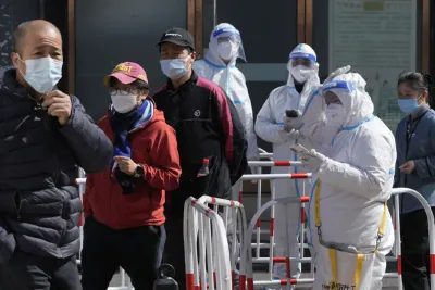 الصين تتعهد بالالتزام بنهج صفر كوفيد رغم ارتفاع الإصابات