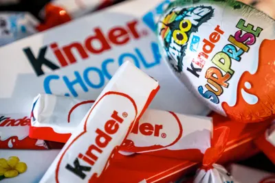 الولايات المتحدة تسحب منتجات كيندر من أسواقها