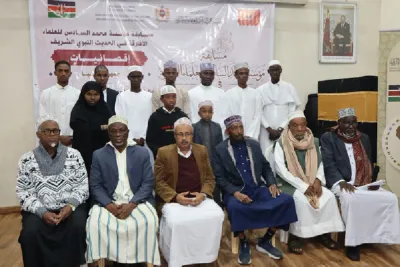 كينيا.. مؤسسة محمد السادس للعلماء الأفارقة تنظم إقصائيات الدورة الثانية لمسابقة الحديث النبوي الشريف