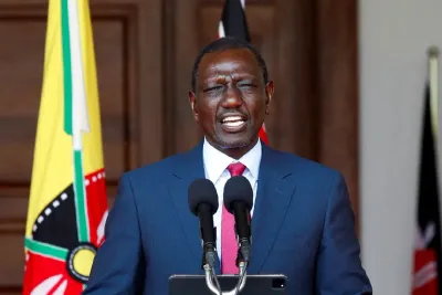 كينيا: الرئيس روتو يؤكد حزمه في مواجهة الاحتجاجات المناهضة للحكومة