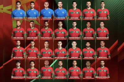 الركراكي يعلن قائمة المنتخب المغربي في مواجهة ليبيريا و بوركينافاسو