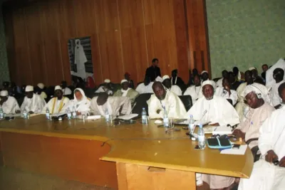 رئيس المجلس المحلي للعلماء بالعرائش يقود وفداً هاماً في المراسيم الرسمية للاحتفال بالمكال الأكبر بالسنغال