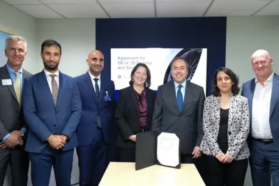 الخطوط الملكیة المغربیة تطلب شراء 4 محركات GEnx-1B لتشغیل أسطولھا 787 من طائرات بوینغ