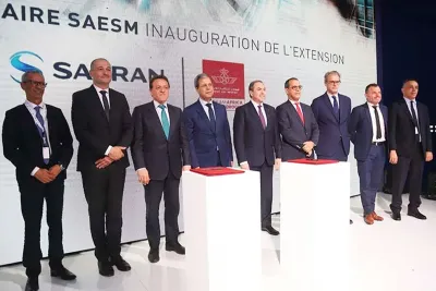 الخطوط الملكیة المغربیة وشركة سافران تعززان شراكتھما في مجال صیانة محركات الطائرات