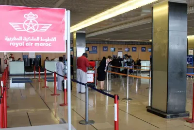 النقل الجوي بالمغرب: رقم قياسي بلغ 21,4 مليون مسافر عند متم غشت 2024