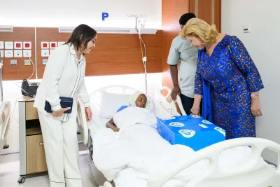 الأميرة للا أسماء والسيدة الأولى لكوت ديفوار تطلقان برنامج الكشف عن الصمم لدى حديثي الولادة بجهة الرباط-سلا-القنيطرة