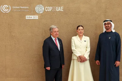 كوب 28: صاحبة السمو الملكي الأميرة للاحسناء تمثل جلالة الملك في القمة العالمية للعمل المناخي بدبي