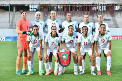 لبؤات الأطلس يواجهن منتخب تنزانيا في مباراة إعدادية لكأس أمم إفريقيا للسيدات (المغرب 2024)