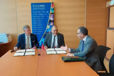 أمسنور تجدد مذكرة التفاهم مع لجنة الرقابة النووية للولايات المتحدة الأمريكية