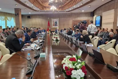 مجلس المستشارين: لجنة المالية والتخطيط والتنمية الاقتصادية تناقش مشروع قانون مالية 2024