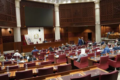 مجلس النواب: لجنة المالية تصادق بالإجماع على مشروع قانون يقضي بالمصادقة على المرسوم بقانون بإحداث وكالة تنمية الأطلس الكبير