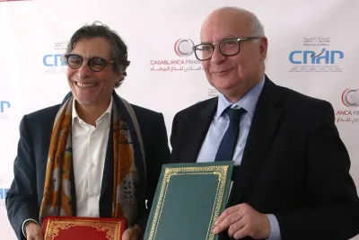 اتفاقية بين لجنة مراقبة حماية المعطيات ذات الطابع الشخصي وهيئة القطب المالي للدار البيضاء للإنضمام لبرنامج Data-Tika