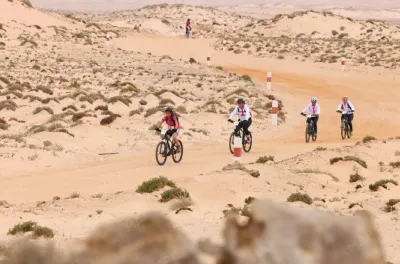 لحاق الصحراوية 2026 : المنافسة تحتدم في اليوم الثاني