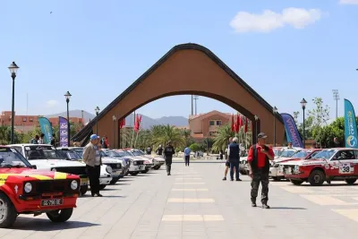 لحاق المغرب التاريخي للسيارات الكلاسيكية ينطلق في نسخته الثانية بخنيفرة