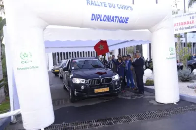 سباق السيارات الدبلوماسي 2022 ينطلق اليوم الجمعة بالرباط