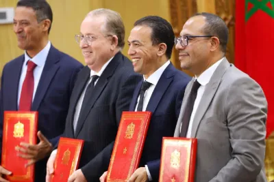 الرباط.. توقيع اتفاقيات استراتيجية للنهوض بالإدماج المالي للفاعلين بالصناعة التقليدية