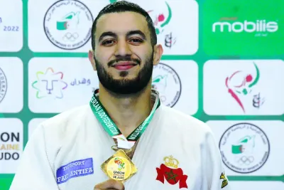 بطولة إفريقيا لرياضة الجيدو 2022 : ميدالية ذهبية للمنتخب الوطني المغربي بوهران