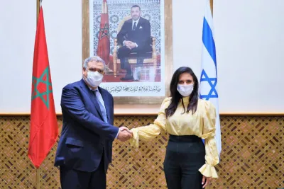 السيد عبد الوافي لفتيت يجتمع بوزيرة الداخلية الإسرائيلية بالرباط