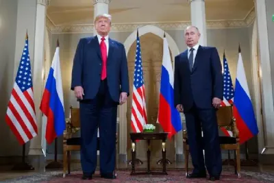 لقاء ترامب-بوتين في ألاسكا.. الرئيس الأمريكي يأمل في وقف "سريع" لإطلاق النار في أوكرانيا