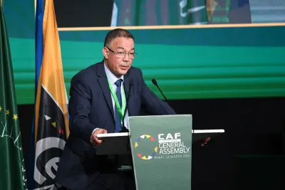 السيد فوزي لقجع يكشف آخر التفاصيل حول مشاركة المغرب في الشان