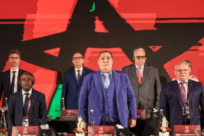 إعادة انتخاب فؤاد مسكوت رئيسا للكونفدرالية الإفريقية للمصارعة