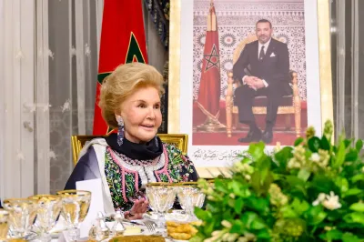 تكريم صاحبة السمو الأميرة للا لمياء الصلح تقديرا لجهودها لفائدة المكفوفين وضعاف البصر