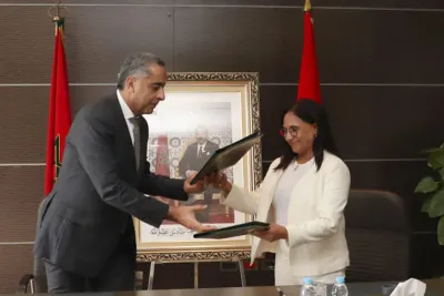 السيد عبد اللطيف الحموشي يوقّع اتفاقية إطار مع رئيسة المجلس الوطني لحقوق الإنسان