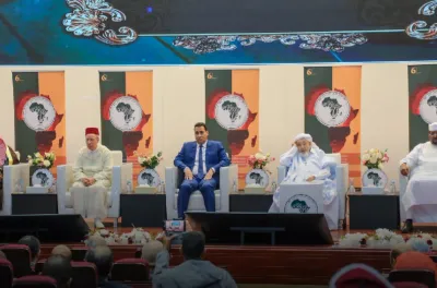 السيد التوفيق يدعو بنواكشوط إلى استعادة أخلاق السلم وجعلها نموذجا حيا للدعوة إلى الإسلام والسلام