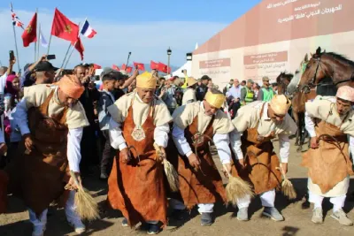 العرائش .. افتتاح الدورة الثالثة عشرة للمهرجان الدولي "ماطا" للفروسية