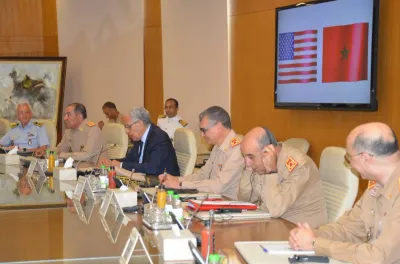 السيد عبد اللطيف لوديي يستقبل وفدا من الكونغرس الأمريكي