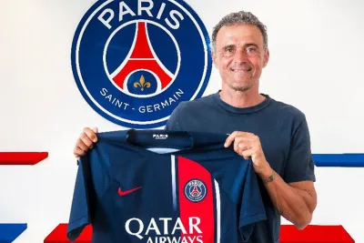 لويس إنريكي مدربا جديدا لباريس سان جيرمان خلفا لغالتييه