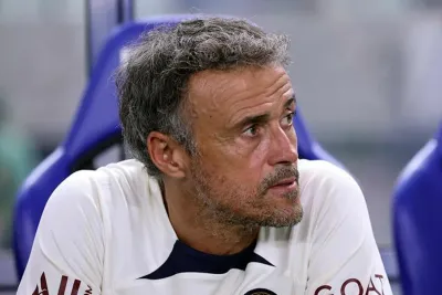 إنريكي: ديمبيليه سيحمل ألوان سان جرمان بنسبة 99%