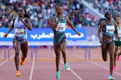 الملتقى الدولي محمد السادس لألعاب القوى العصبة الماسية 2023: الأمريكية ليتل شاميير تفوز بسباق 400م